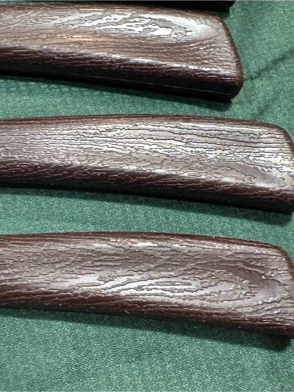 Quicut stainless steel Piece Serrated Steak Knife‎ set of 5 vintage